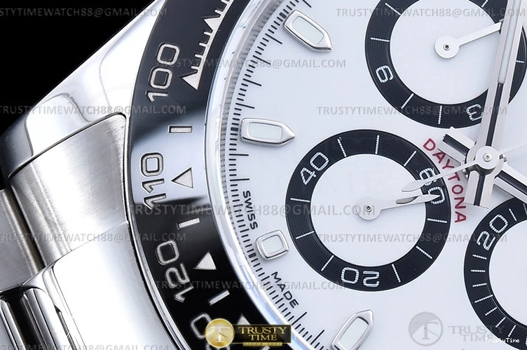 0905 Lightweight ROLDYT0436A – Daytona 116500 CER SS SS White 904L QF V3 SH 948